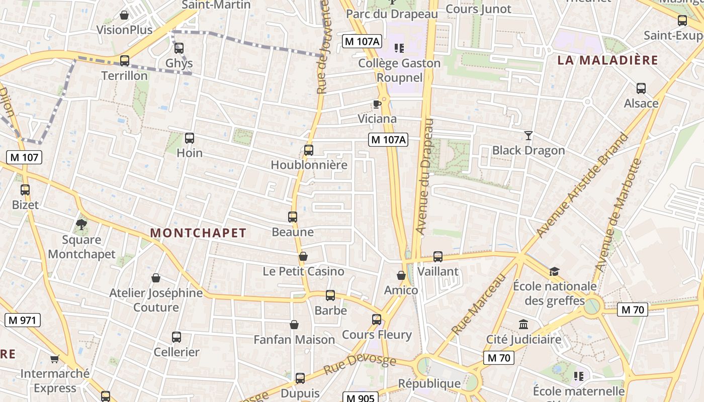 map